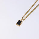 Christian Dior Necklace metal Gold Auth bs29174-3