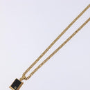 Christian Dior Necklace metal Gold Auth bs29174-4