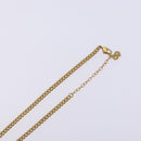 Christian Dior Necklace metal Gold Auth bs29174-6