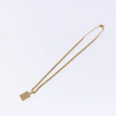 Christian Dior Necklace metal Gold Auth bs29174-8