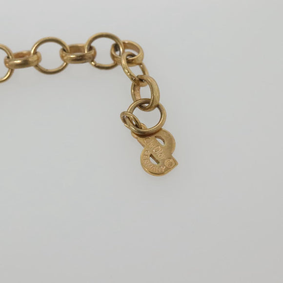 Christian Dior Necklace metal Gold Auth bs29175