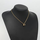 Christian Dior Necklace metal Gold Auth bs29175-13