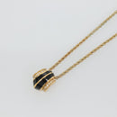 Christian Dior Necklace metal Gold Auth bs29175-3