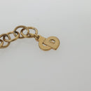 Christian Dior Necklace metal Gold Auth bs29175-7