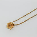 Christian Dior Necklace metal Gold Auth bs29175-9
