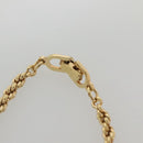 Christian Dior Necklace metal Gold Auth bs29176-11