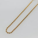Christian Dior Necklace metal Gold Auth bs29176-2
