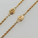 Christian Dior Necklace metal Gold Auth bs29176-3