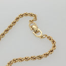 Christian Dior Necklace metal Gold Auth bs29176-7