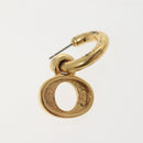 Christian Dior Pierce Earring metal Gold Auth bs29177-8