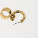 Christian Dior Pierce Earring metal Gold Auth bs29177-9