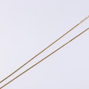 Christian Dior Necklace metal Gold Auth bs29180-11