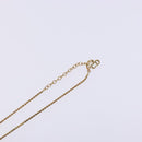 Christian Dior Necklace metal Gold Auth bs29180-12