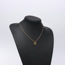 Christian Dior Necklace metal Gold Auth bs29180-13