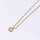 Christian Dior Necklace metal Gold Auth bs29180-4