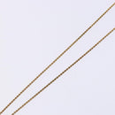 Christian Dior Necklace metal Gold Auth bs29180-5