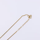 Christian Dior Necklace metal Gold Auth bs29180-6