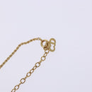 Christian Dior Necklace metal Gold Auth bs29180-7