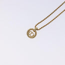 Christian Dior Necklace metal Gold Auth bs29180-9