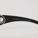 CHANEL Sunglasses plastic Black CC Auth bs29183-12