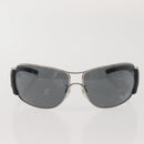 CHANEL Sunglasses plastic Black CC Auth bs29183-2