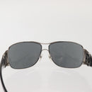 CHANEL Sunglasses plastic Black CC Auth bs29183-3