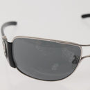 CHANEL Sunglasses plastic Black CC Auth bs29183-4