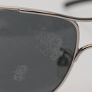 CHANEL Sunglasses plastic Black CC Auth bs29183-5