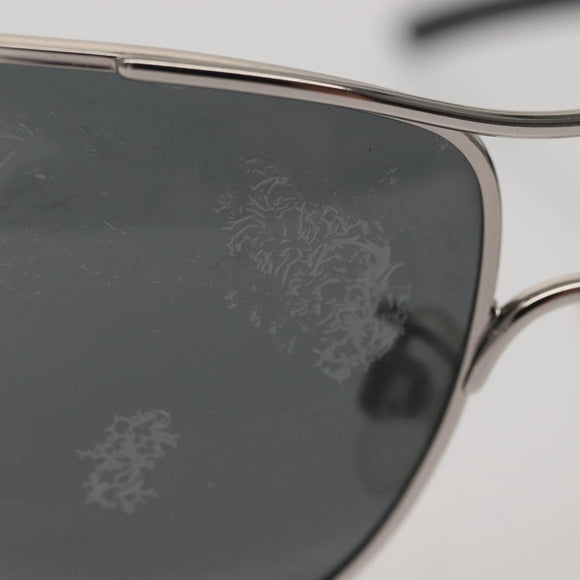 CHANEL Sunglasses plastic Black CC Auth bs29183