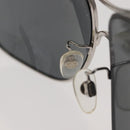 CHANEL Sunglasses plastic Black CC Auth bs29183-8