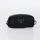 PRADA Beutel Nylon 4er-Set Schwarz Khaki Lila Auth bs29189-12