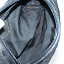 PRADA Pouch Nylon 4Set Black Khaki purple Auth bs29189-14