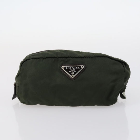 PRADA Beutel Nylon 4er-Set Schwarz Khaki Lila Auth bs29189