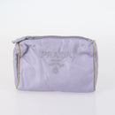 PRADA Beutel Nylon 4er-Set Schwarz Khaki Lila Auth bs29189-2