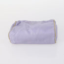 PRADA Pouch Nylon 4Set Black Khaki purple Auth bs29189-5