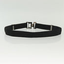 GUCCI GG Supreme Belt Leather 2Set Black Beige Auth bs29191-10