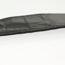 GUCCI GG Supreme Belt Leather 2Set Black Beige Auth bs29191-13