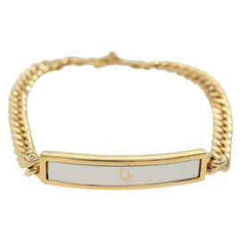 Christian Dior Brooch metal 2Set Gold Auth bs29193 - 0