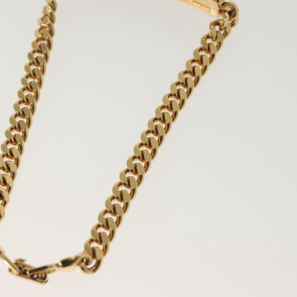 Christian Dior Brooch metal 2Set Gold Auth bs29193