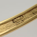 Christian Dior Brooch metal 2Set Gold Auth bs29193-6