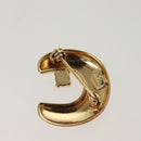 Christian Dior Brooch metal 2Set Gold Auth bs29193-8