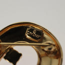 Christian Dior Brooch metal 2Set Gold Auth bs29193-9