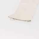CHANEL Arm Cover Leather White CC Auth bs29195-15