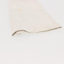 CHANEL Arm Cover Leather White CC Auth bs29195-16