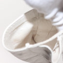 CHANEL Arm Cover Leather White CC Auth bs29195-19