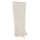 CHANEL Arm Cover Leather White CC Auth bs29195-3