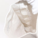 CHANEL Arm Cover Leather White CC Auth bs29195-9