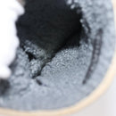 CHANEL Gloves Mouton Blue CC Auth bs29196-7