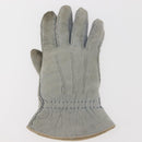 CHANEL Gloves Mouton Blue CC Auth bs29196-9