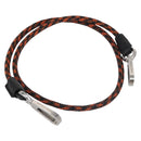 BOTTEGA VENETA Strap Leather Orange Auth bs29198-1